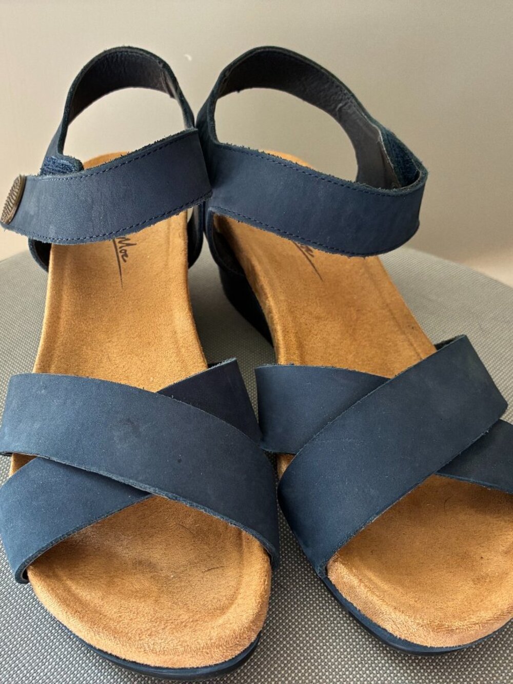 Sandals blue